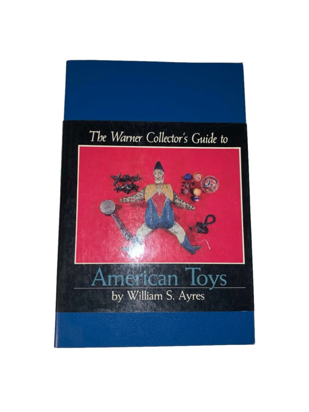 Unisex Warner Books American Toys Coffee Table Book Blue Red One Size